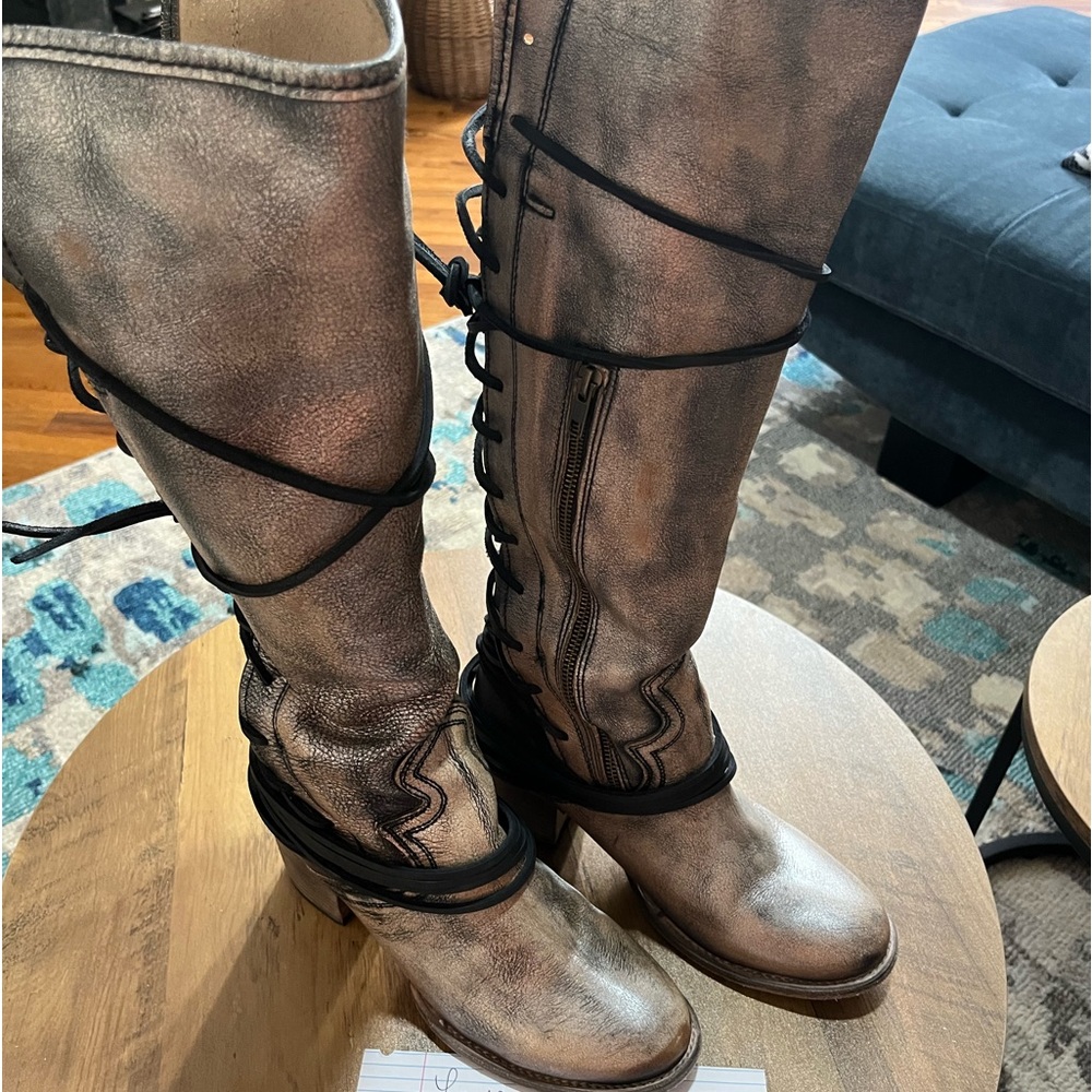 Freebird Coal Boot